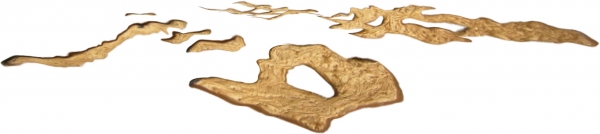 Creation of Chinese Crop Circle: Step 2